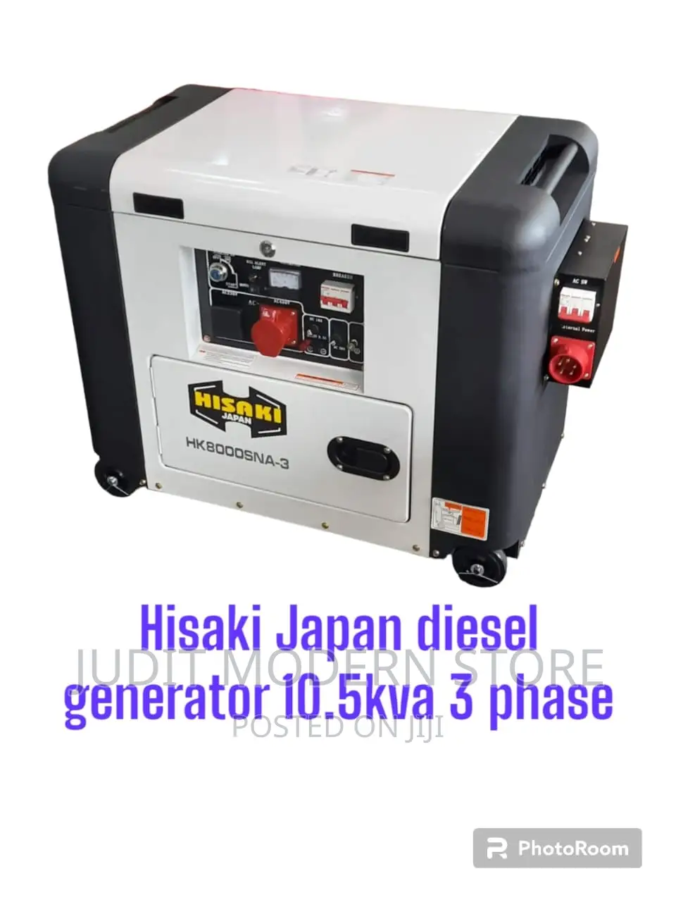 Hisaki Japan Diesel Generator 10.5kva 3phase in Nairobi Central