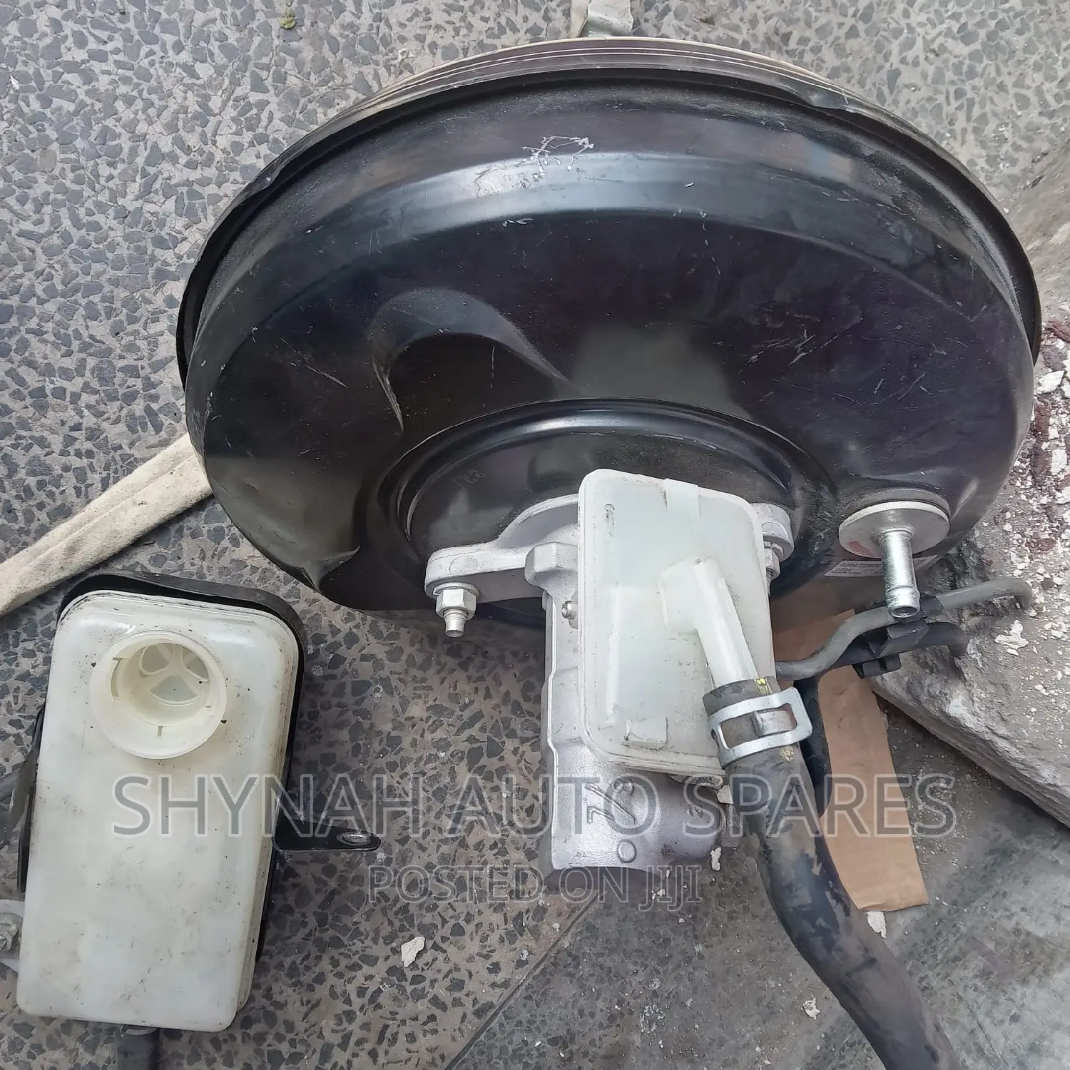Toyota Vellfire Brake Master Cylinder and Booster Complete