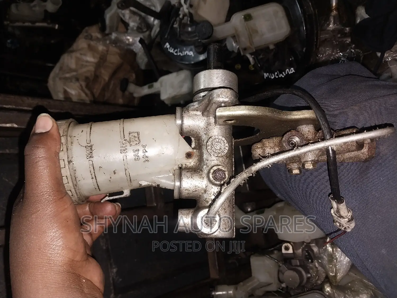 Brake Master Cylinder Only Suzuki Vitara