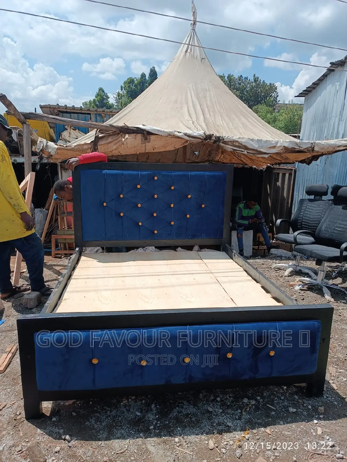 Executive Quality Chester Beds in Kahawa Furniture, God Favour