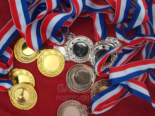 All Event Medals - main view