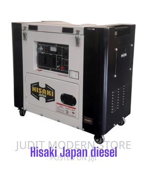 Hisaki Japan Diesel Generator 9kva - main view