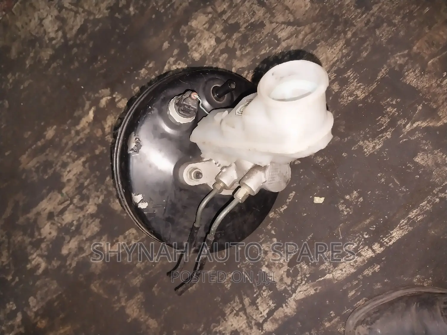 Brake Master Cylinder Plus Booster Suzuki Alto (Uber)