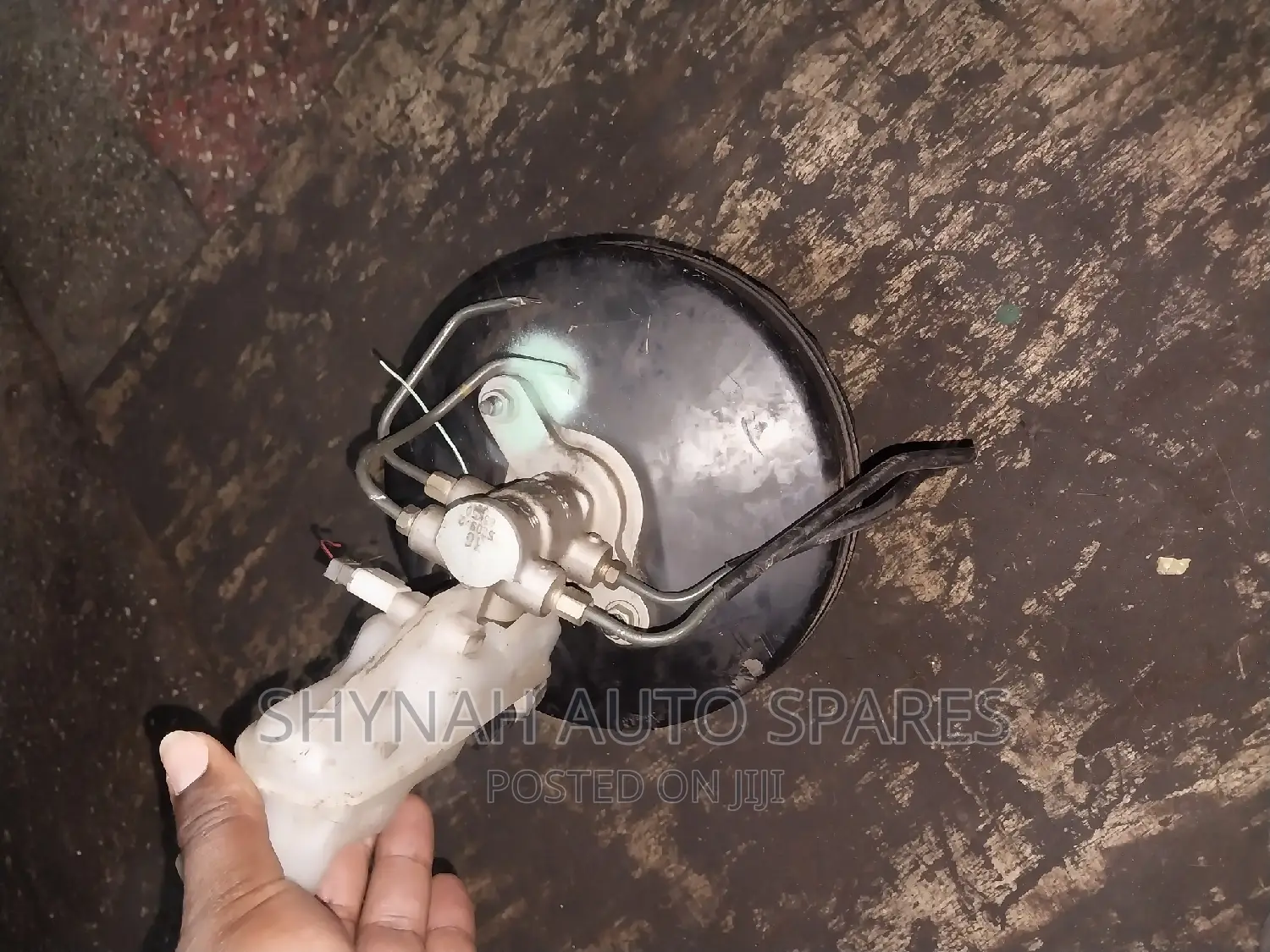 Brake Master Cylinder Plus Booster Suzuki Alto (Uber)