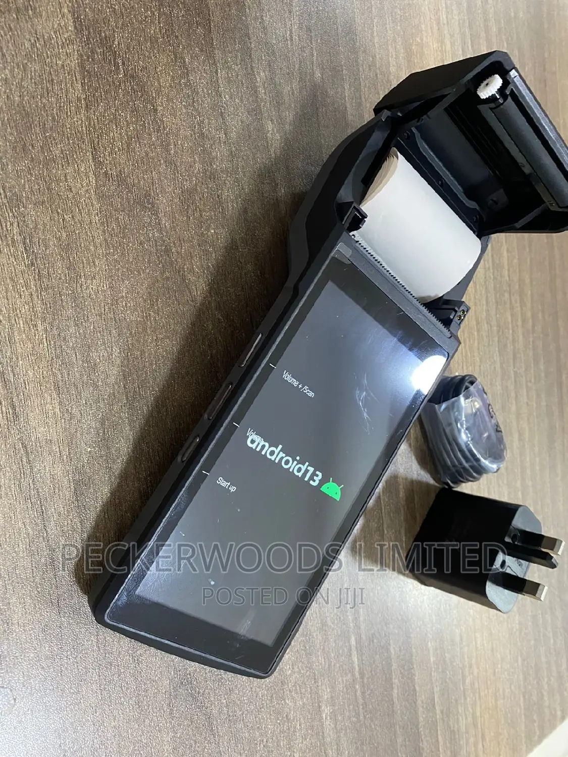 Wireless Connectivity H10 Android 13 Pos Machine -ETIMS