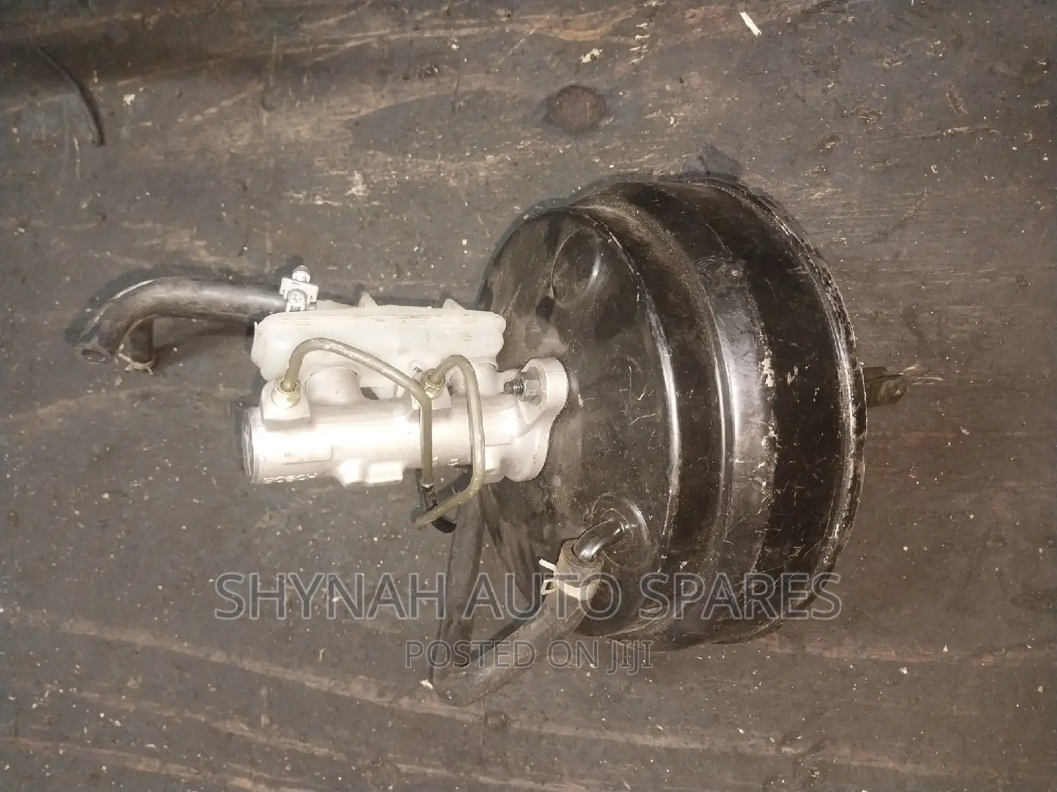 Nissan Nguruwe Brake Master Cylinder and Booster Complete