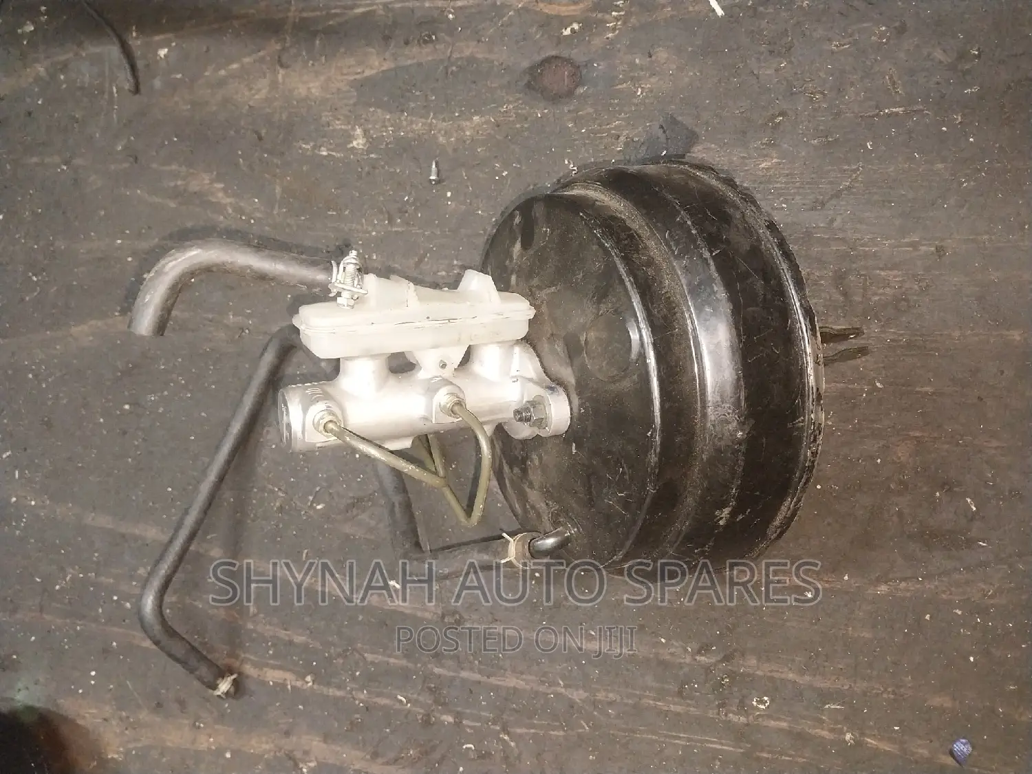 Nissan Nguruwe Brake Master Cylinder and Booster Complete