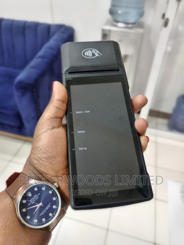 H10 Android 13 Pos Machine-Provides SECURITY Options
