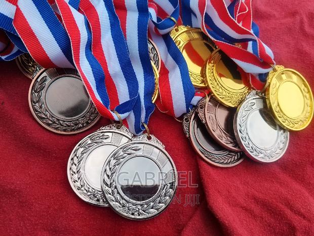 Sports Medals - main view