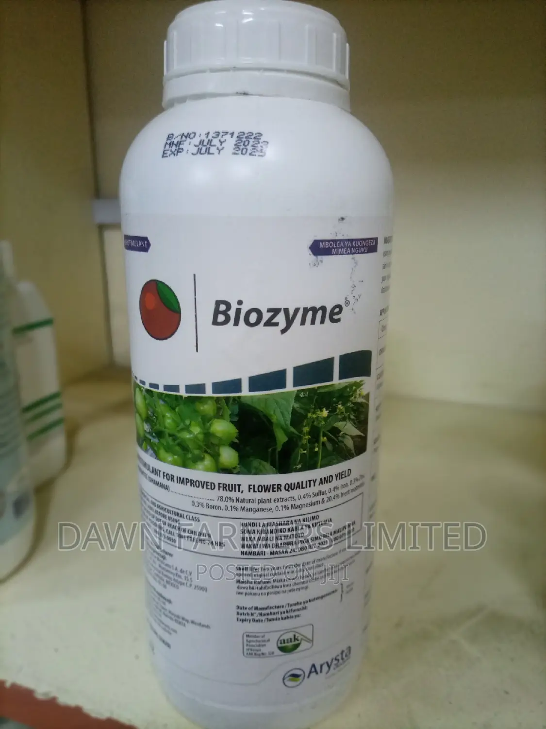 Biozyme 1ltr