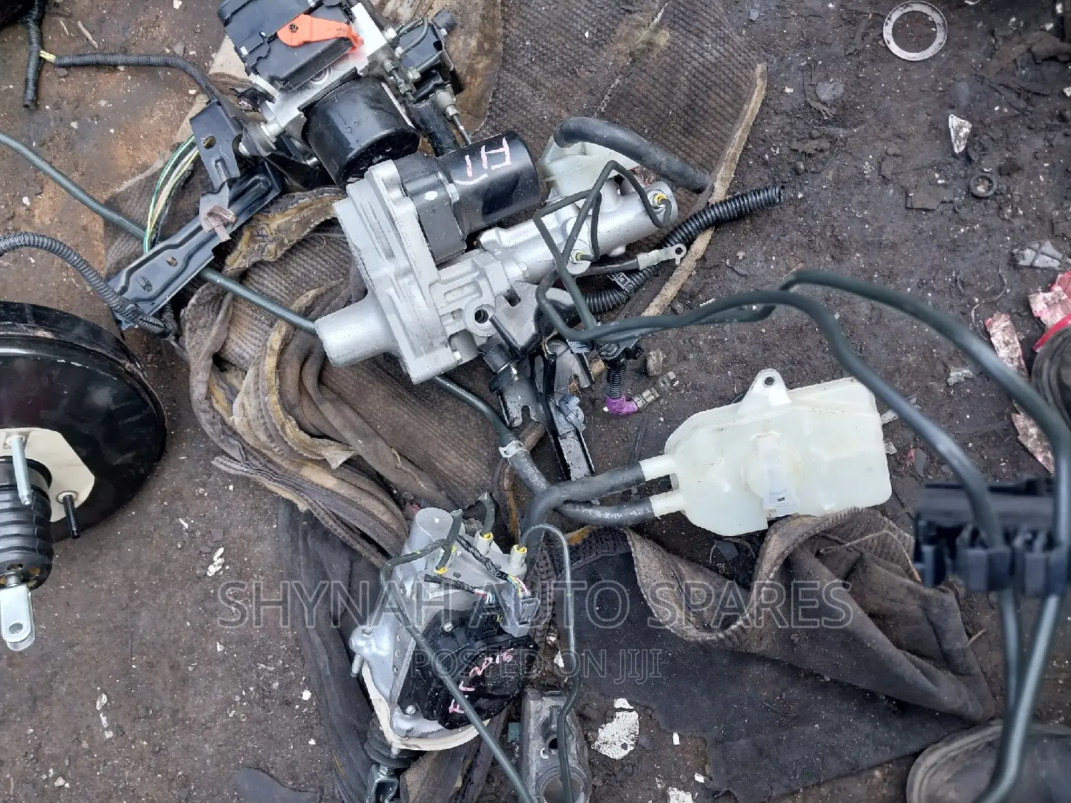 Brake Master Cylinder for Honda Fit Hybrid New Model