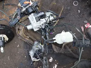 Honda Fit Hybrid Brake Master Cylinder Plus Motor