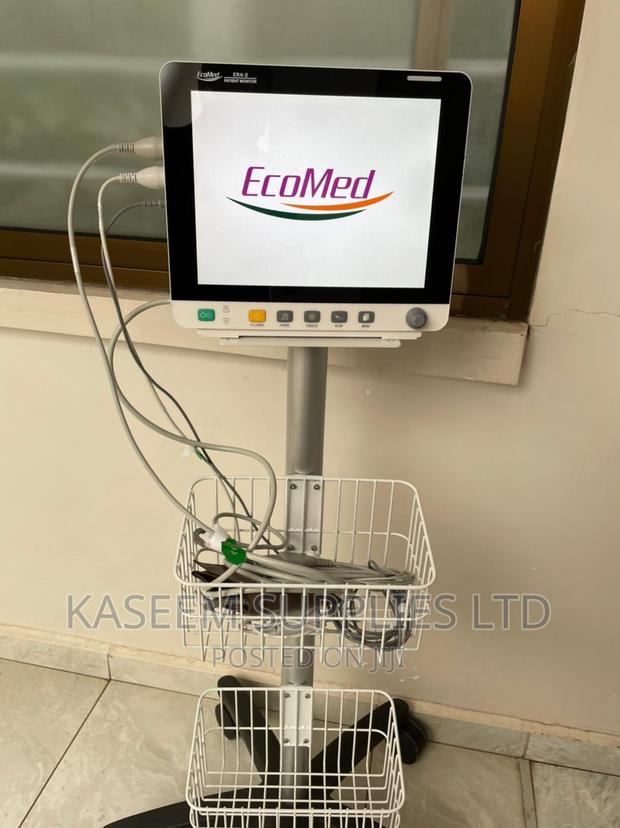 Patient Monitor 7 Parameters - main view