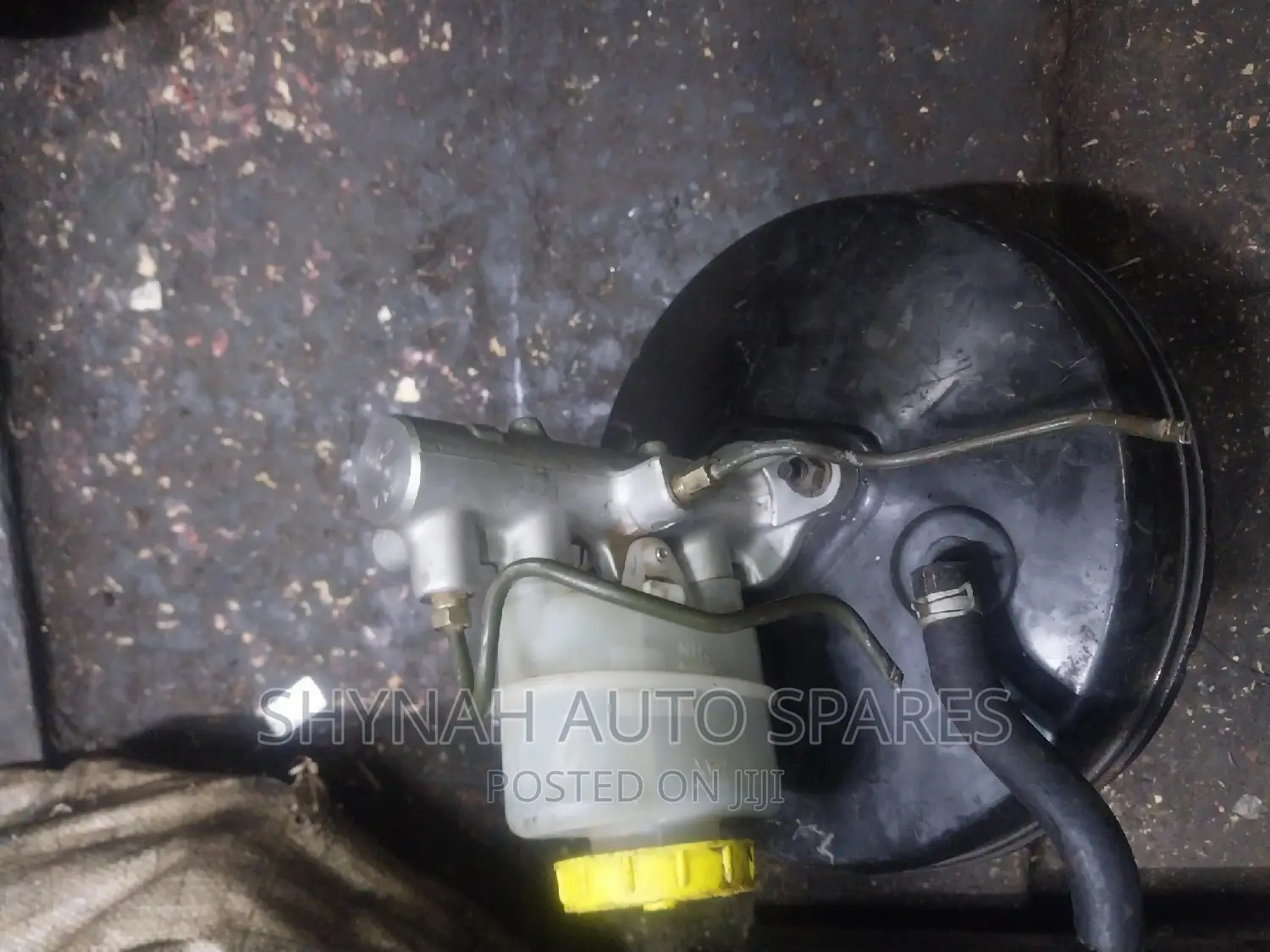 Wingroad Old Model Brake Booster Plus Master Cylinder