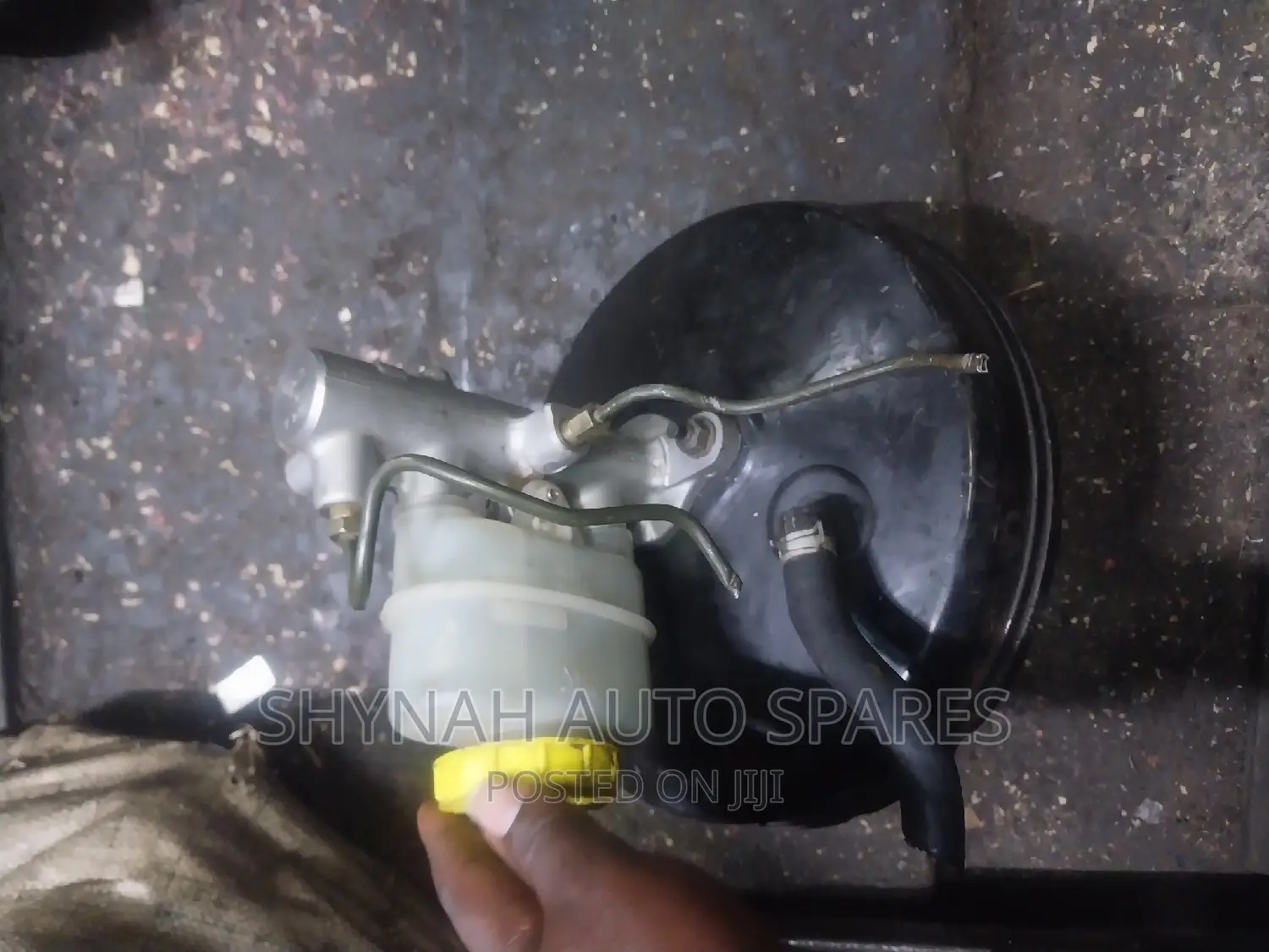 Wingroad Old Model Brake Booster Plus Master Cylinder