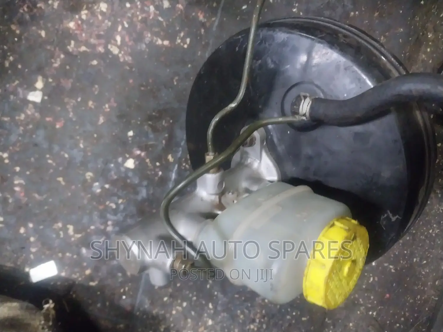 Wingroad Old Model Brake Booster Plus Master Cylinder