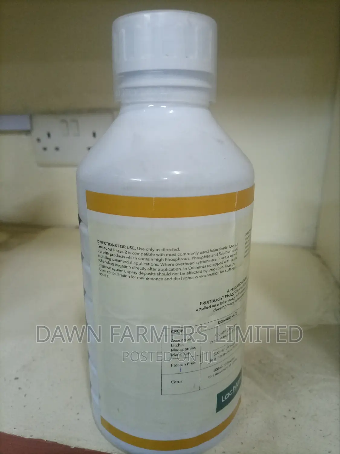 Fruitboost Phase 2 1ltr