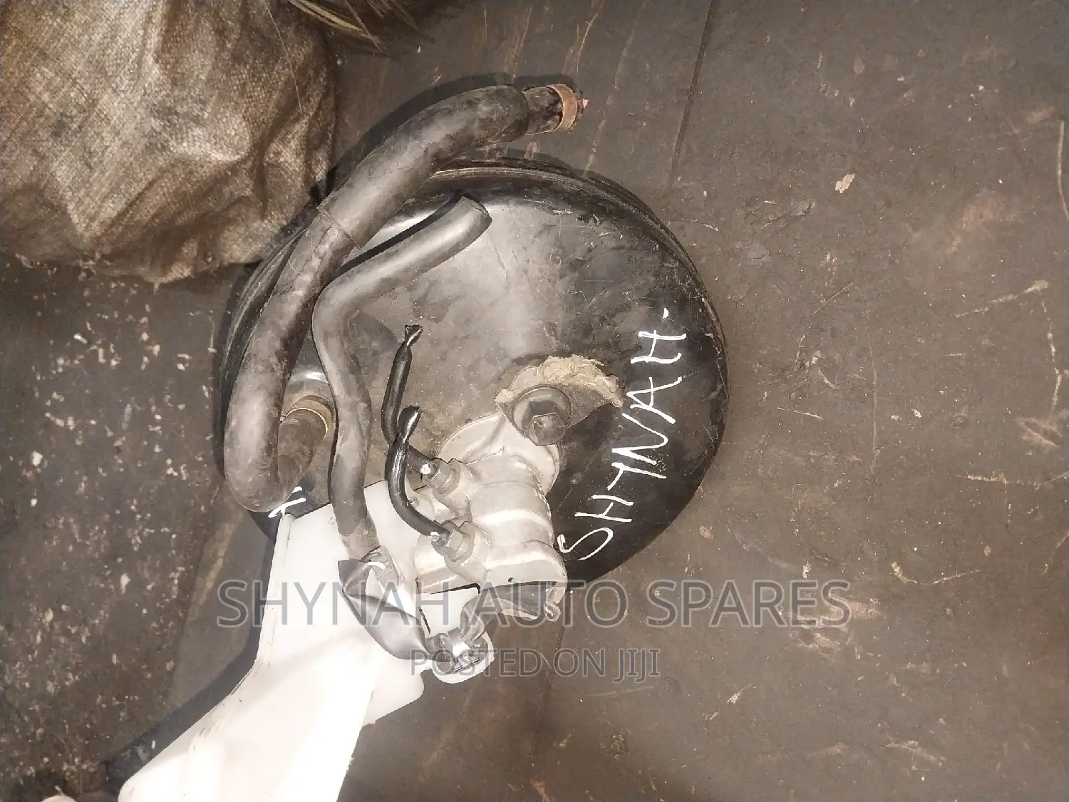 Nissan Xtrail New Model Brake Master Cylinder and Booster
