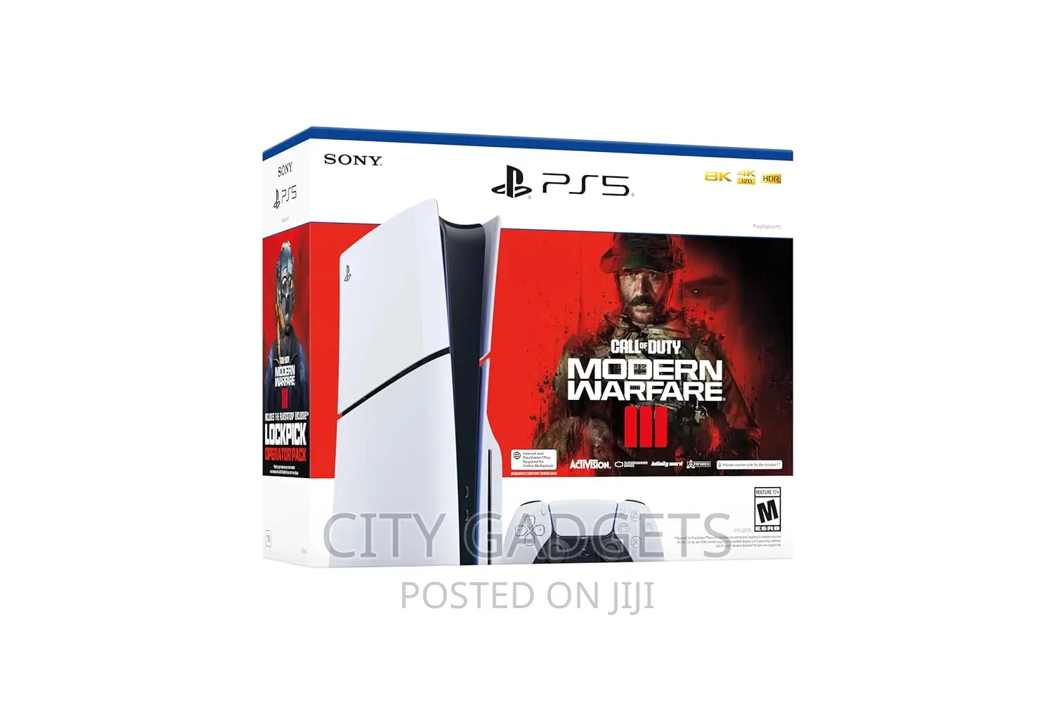 Playstation5 Console – Call of Duty Modern Warfare Iii Bu