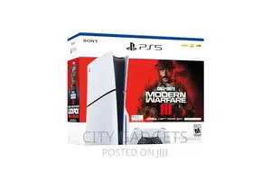 Playstation5 Console – Call of Duty Modern Warfare Iii Bu