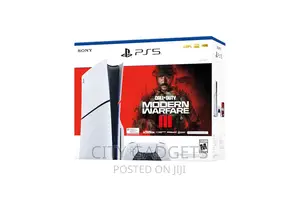 Playstation5 Console – Call of Duty Modern Warfare Iii Bu