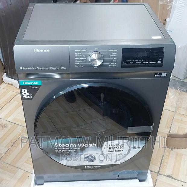 Wash and Dry Hisense Washing Machine 8kg/5kg