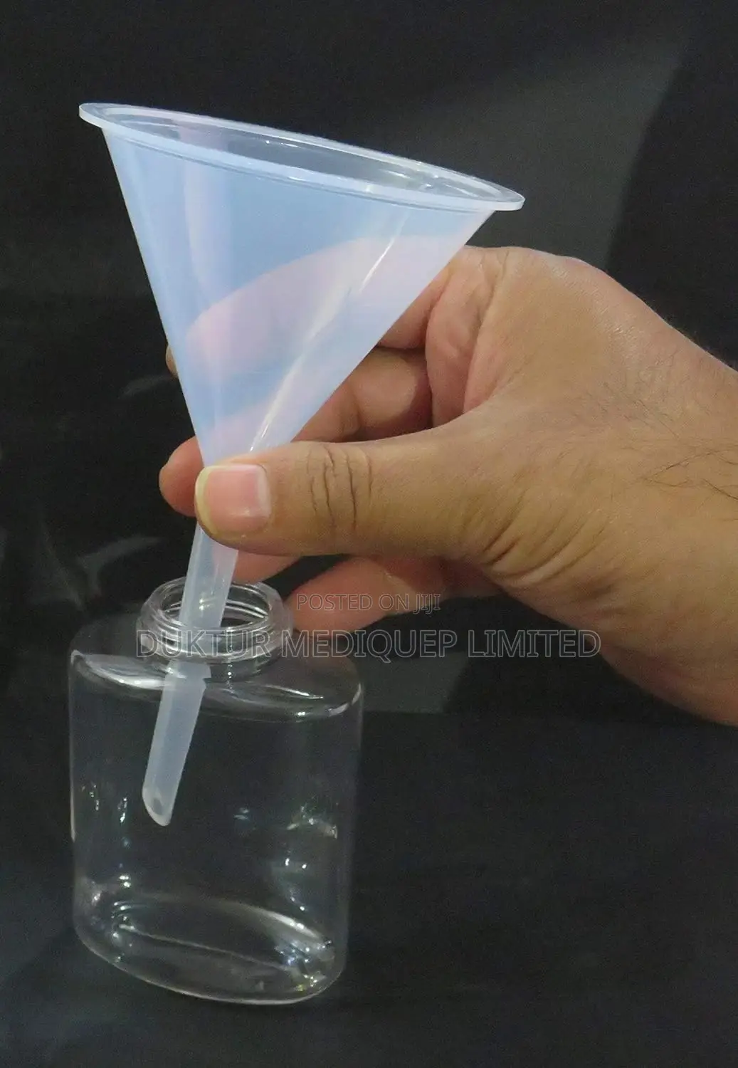 Funnel Plastic, 75mm, 100mm