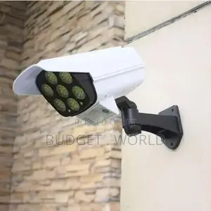 Security Camera, With Solar Remote Control Street Light