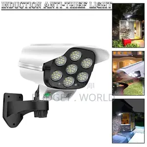 Generic Dummy Security Camera Solar Light With Pir Motion