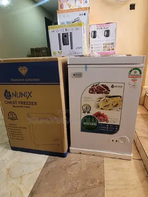 Nunix 100 Liter Deep Freezer