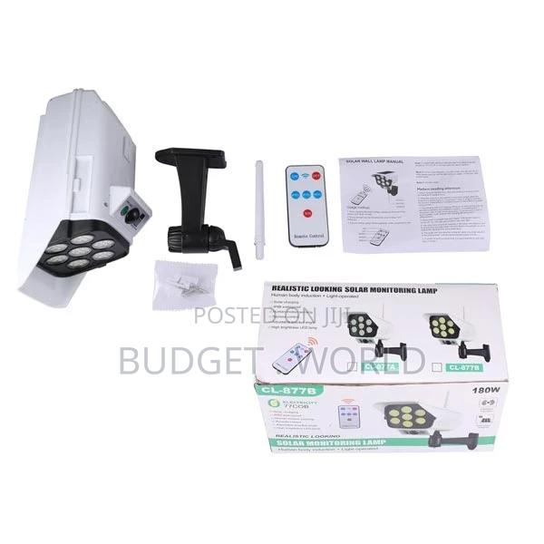 Dummy Camera Wireless Outdoor Flood Light Ip65 Waterproof