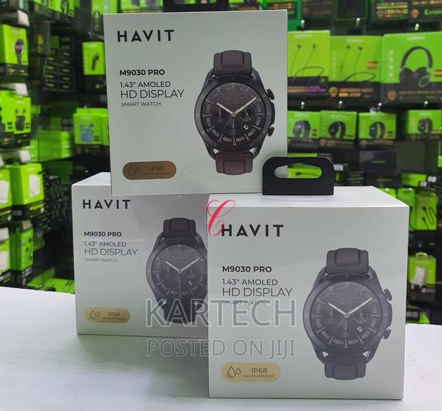 Havit M9030 Pro Amoled Screen HD Display Smart Watch - main view
