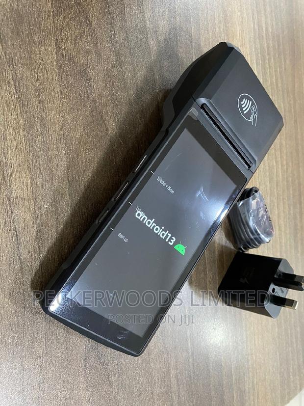 New H10 Android 13 Pos Machine- Transaction Recording - main view