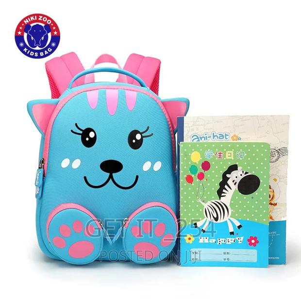 *School Bag Code B* Size 30*24*12 Unicorn Bag - thumbnail 2