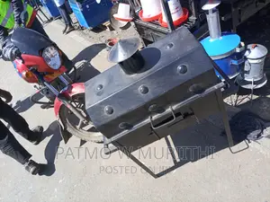 Barbecue Charcoal Meat Grill 24*17
