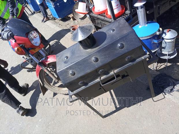 Barbecue Charcoal Meat Grill 24*17 - main view