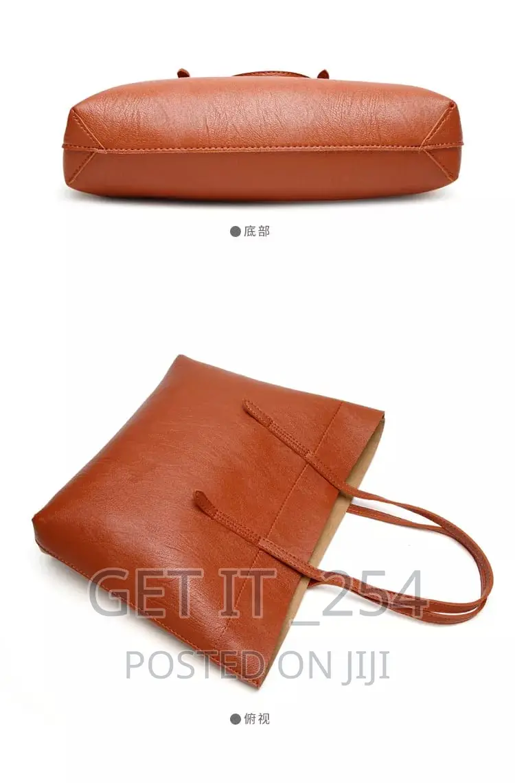 HANDBAG Material: Pu
*Colours:Only Brown