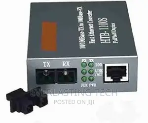 .Netlink Fiber Optic Media Converter HTB-1100S-25KM