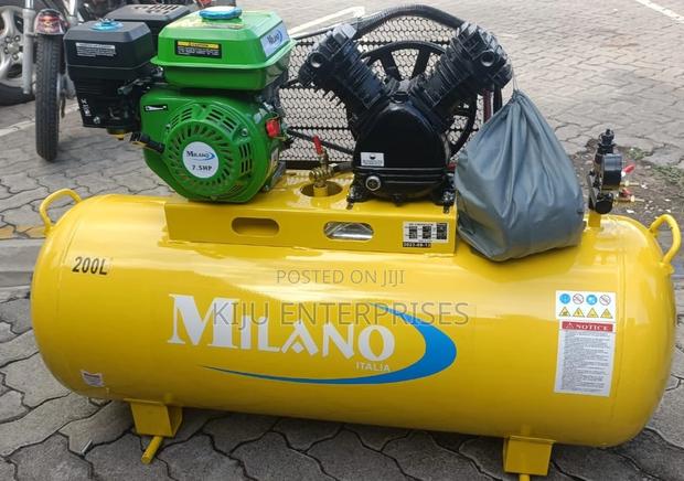 200litres Petrol Powered Air Compressor - thumbnail 2