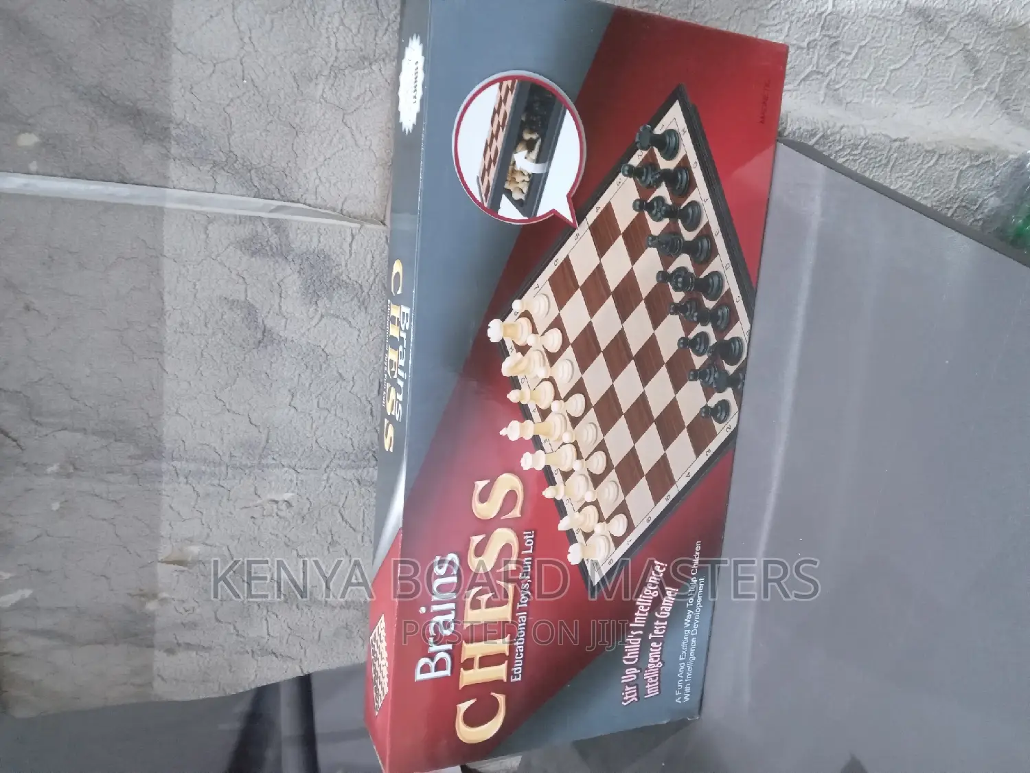 Chess Number One. Chess for Fun. Portable Chess.