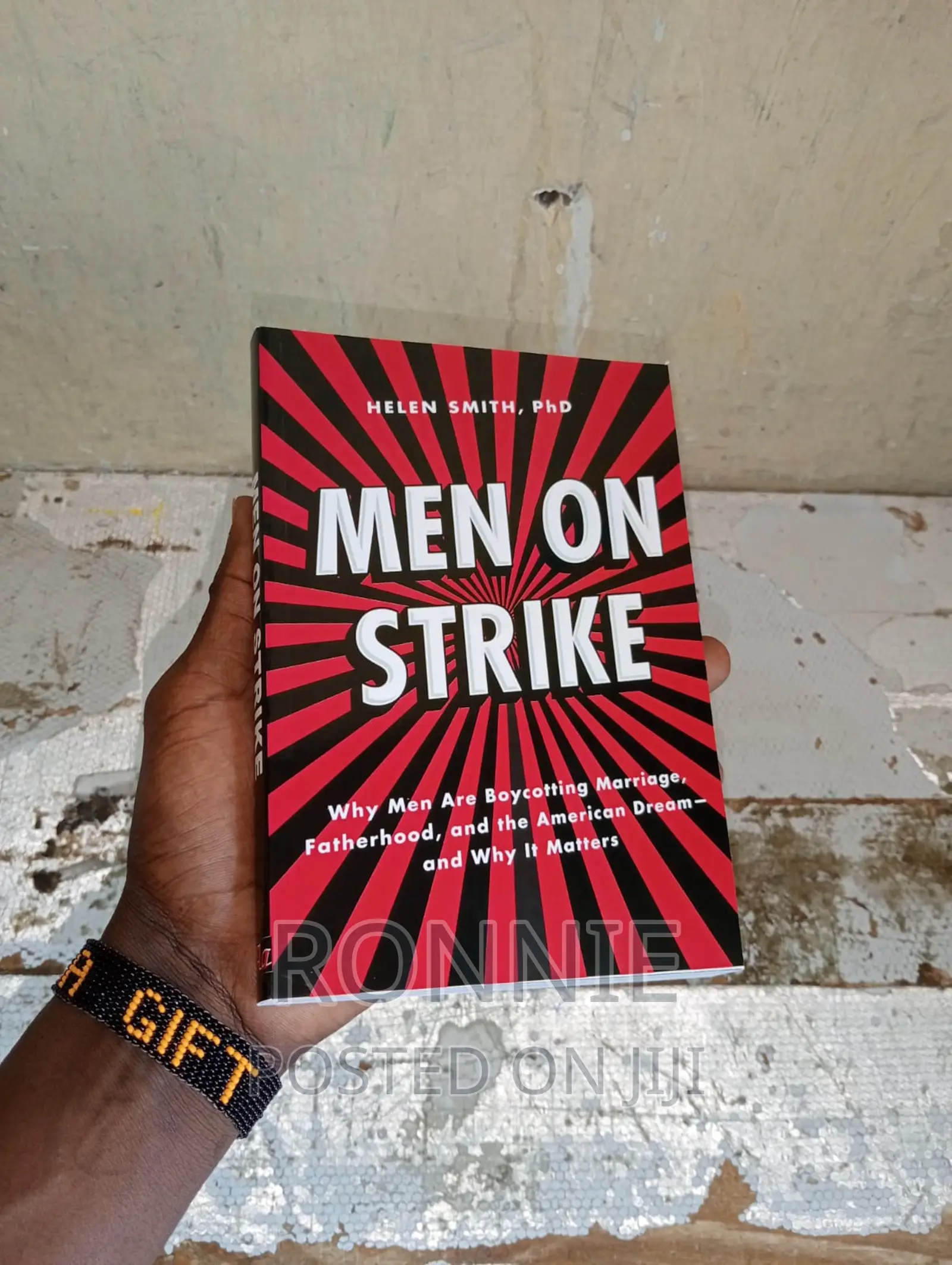 Men on Strike Book by Helen Smith