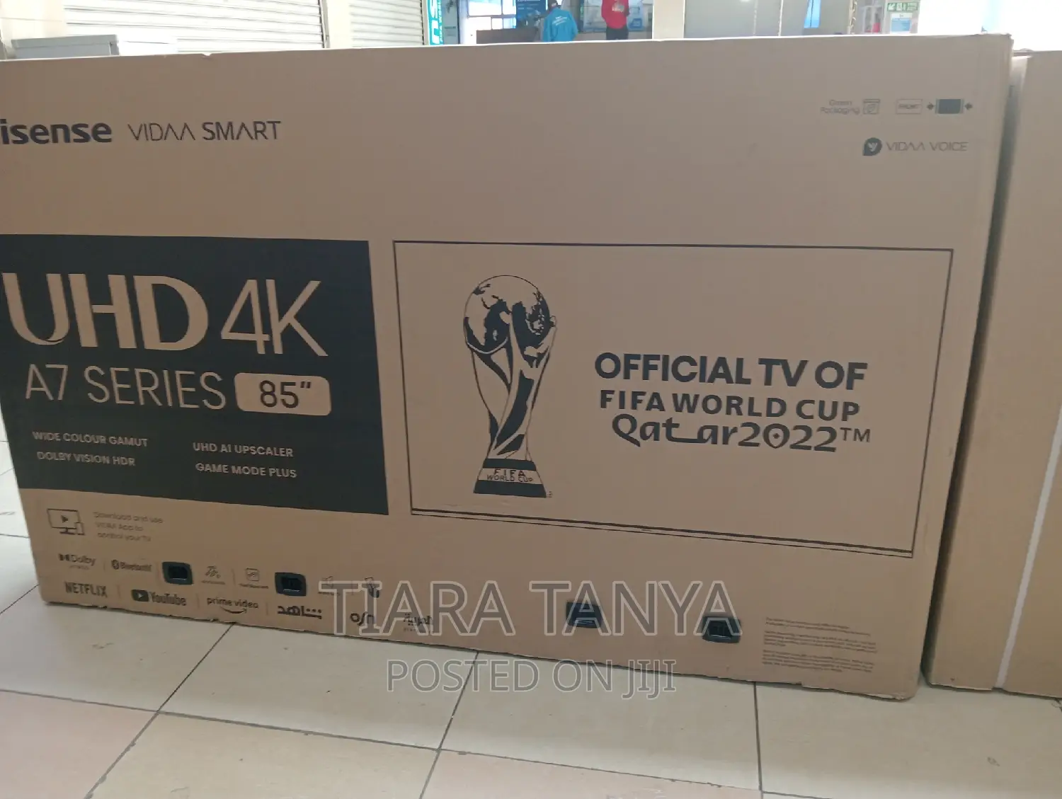 Hisense 85 Inch 85A7 Smart Uhd Tv – New Model