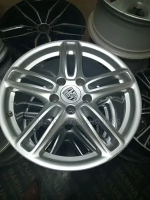 Original Porsche Cayenne 19 Inch Rims Set