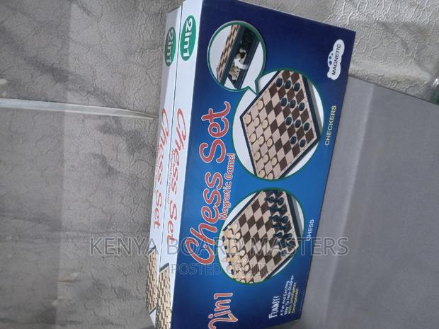 Chess Game Changer. Chess 2 in 1 Set. Chess 2 in 1 - main view