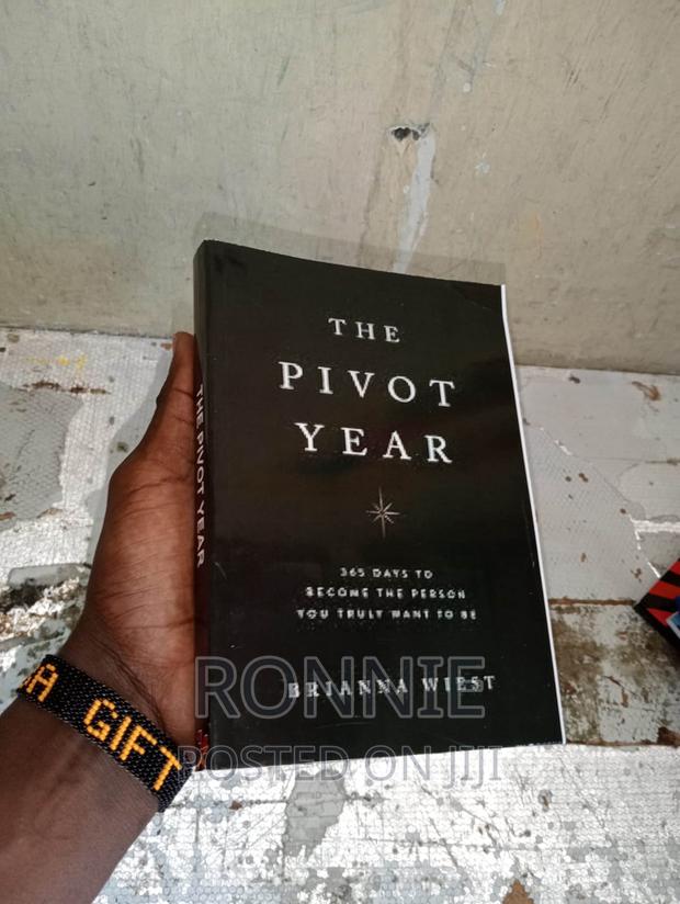 The Pivot Year Book by Brianna Wiest