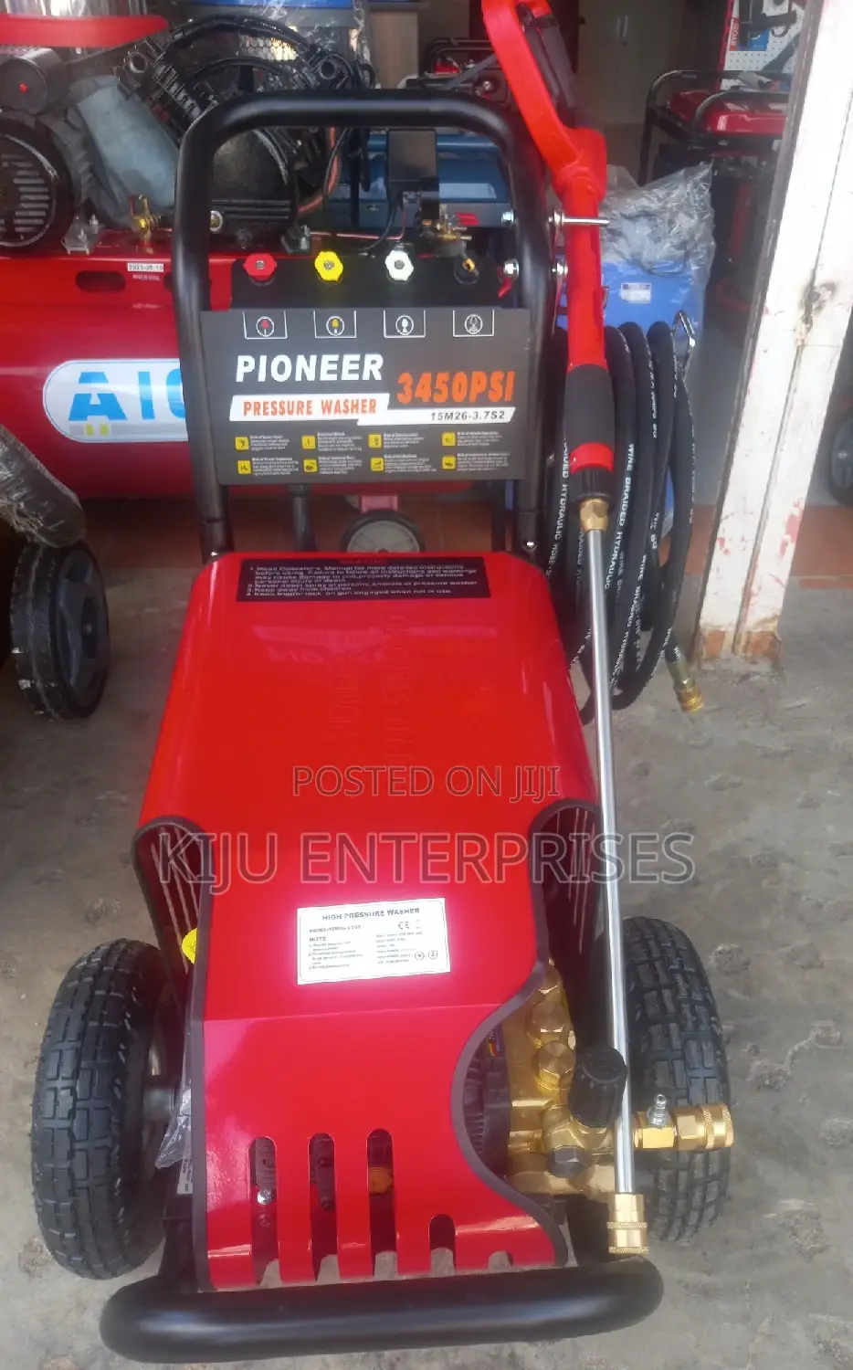 Pioneer Carwash *Machine,Available