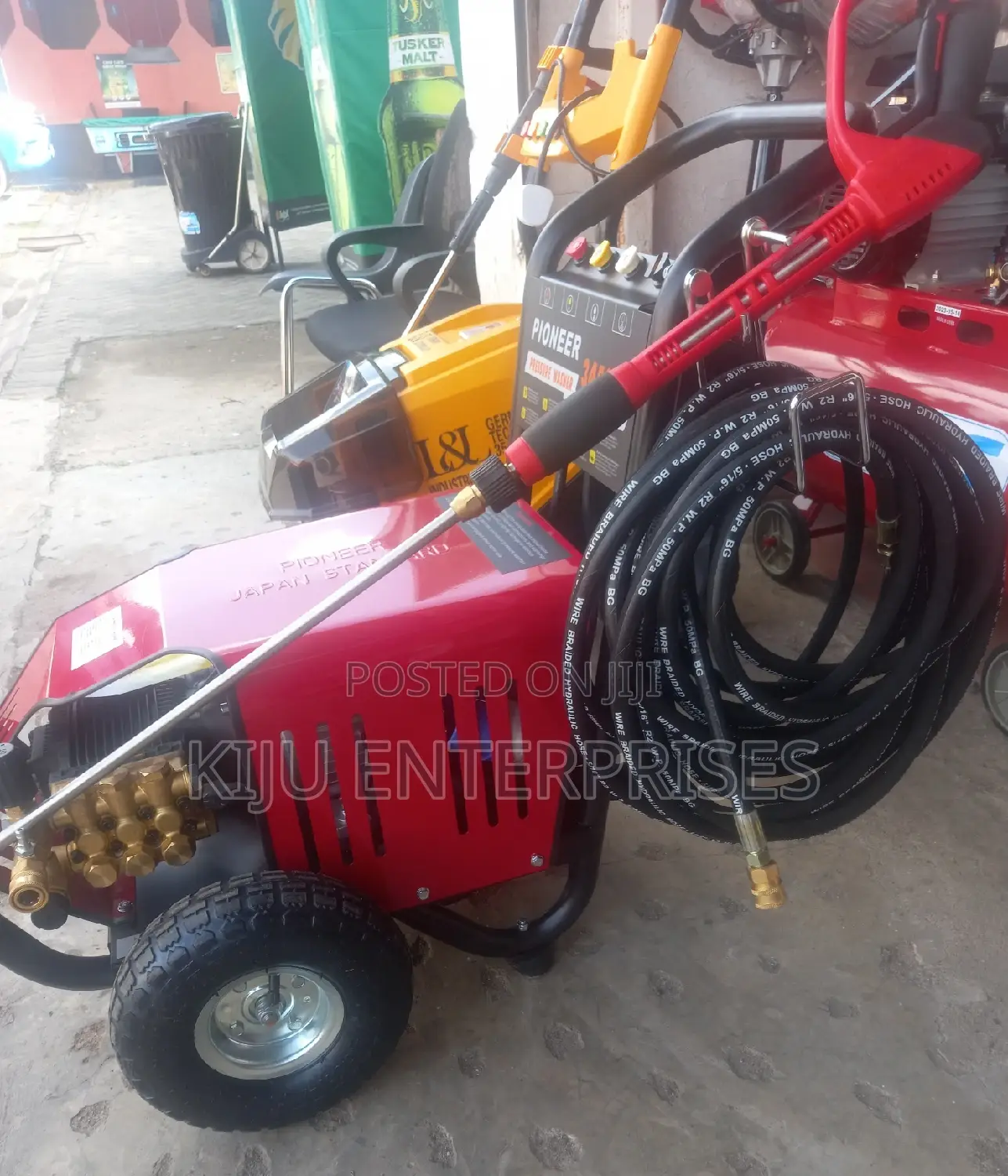 Pioneer Carwash *Machine,Available