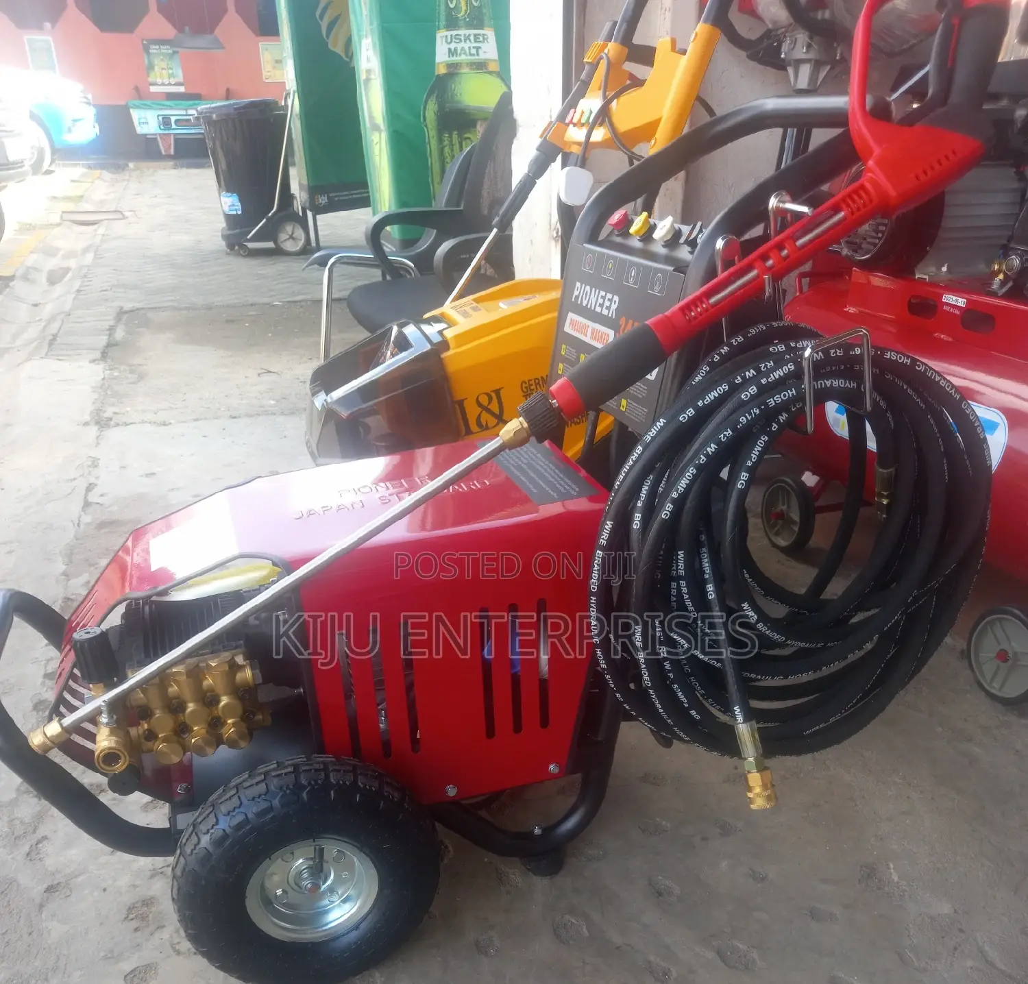 Pioneer Carwash *Machine,Available
