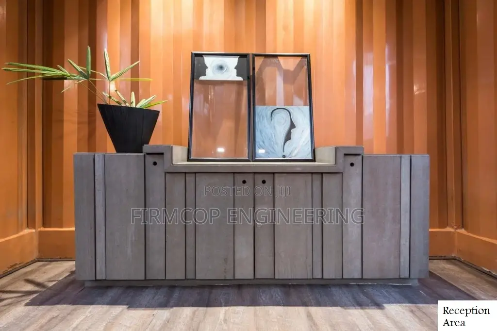 Shipping Container Office - 40ft +20ft Mix