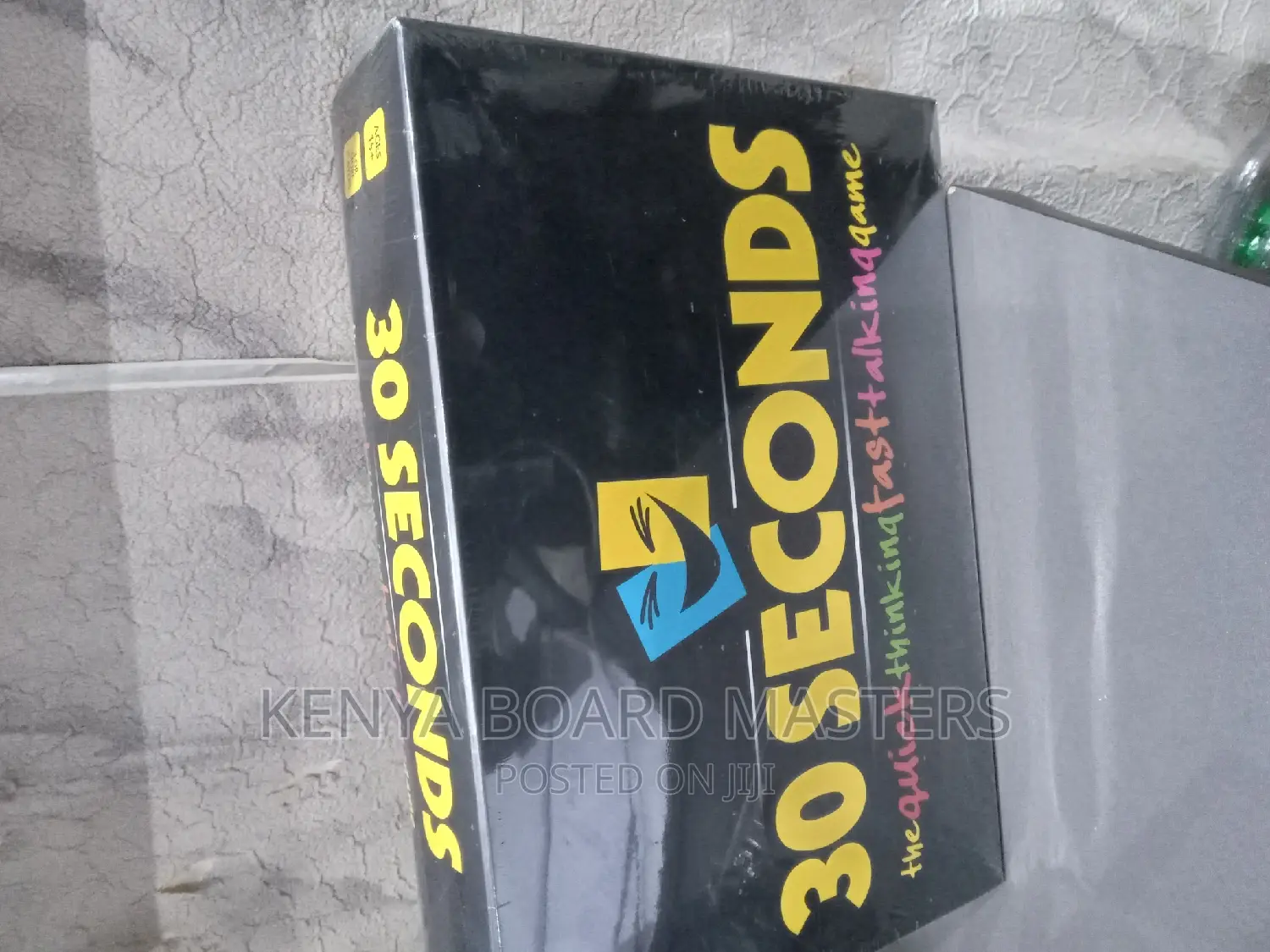 30 Seconds. 30 Seconds. Game Changer 30 Seconds.